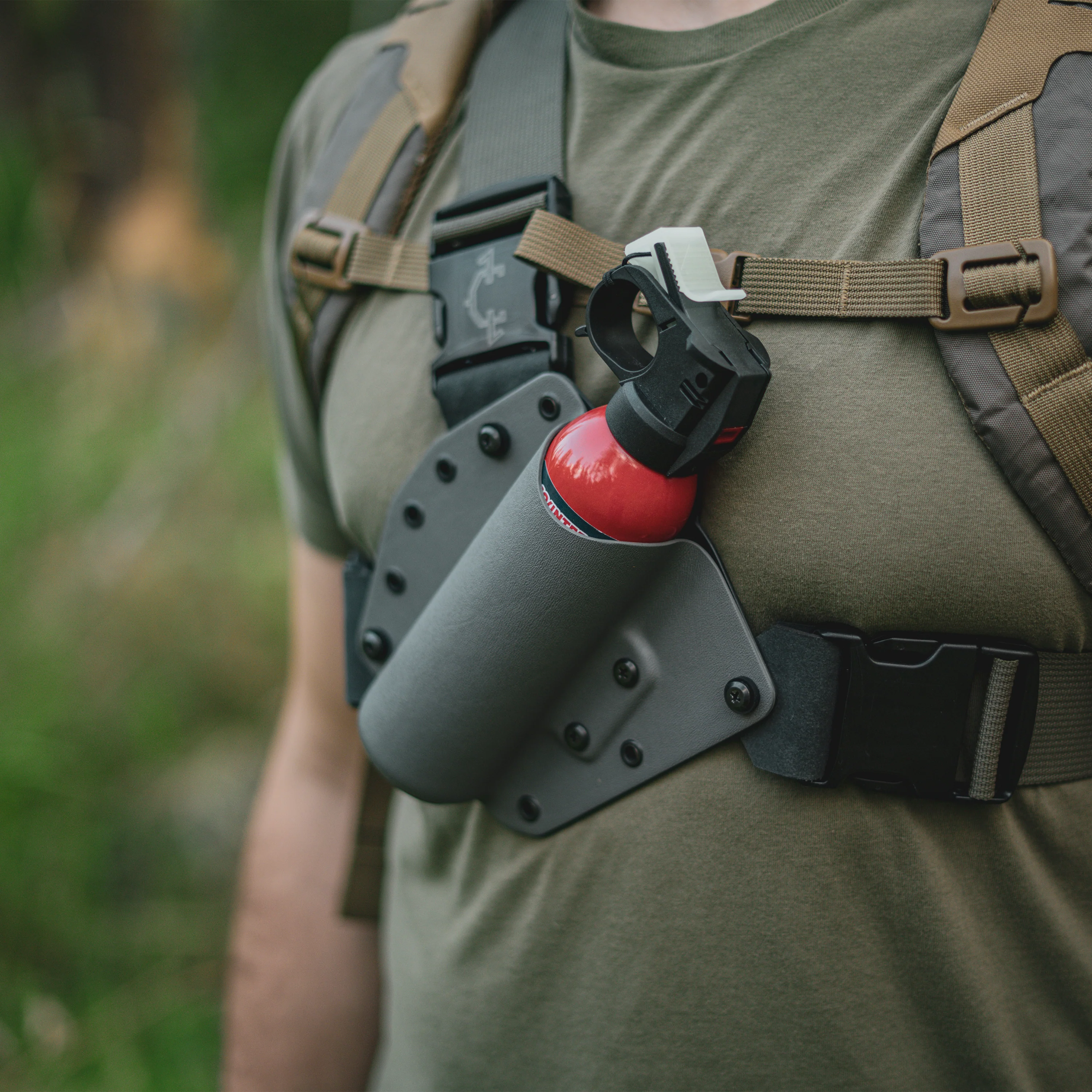 BEAR SPRAY SHELL - Chest Holster - Image 4
