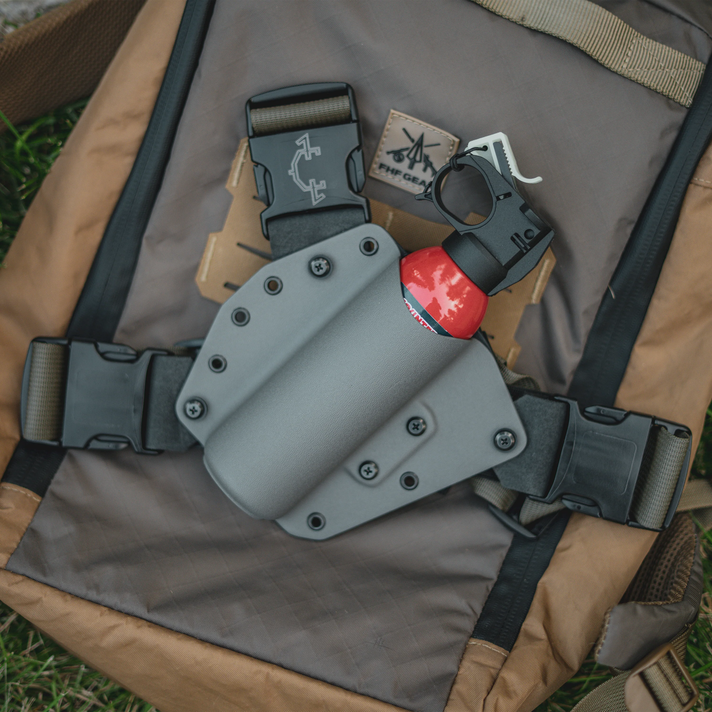 BEAR SPRAY SHELL - Chest Holster - Image 5