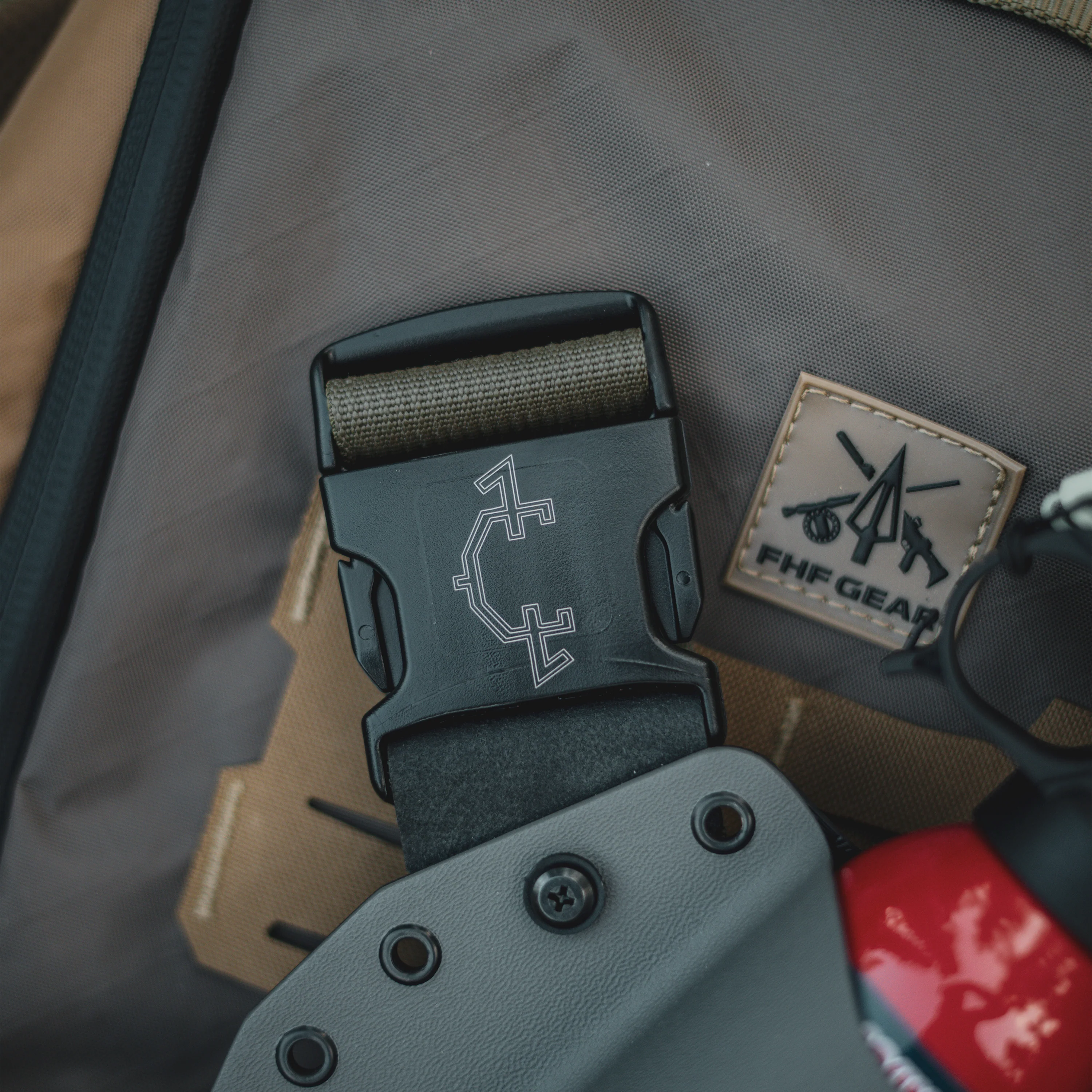 BEAR SPRAY SHELL - Chest Holster - Image 6