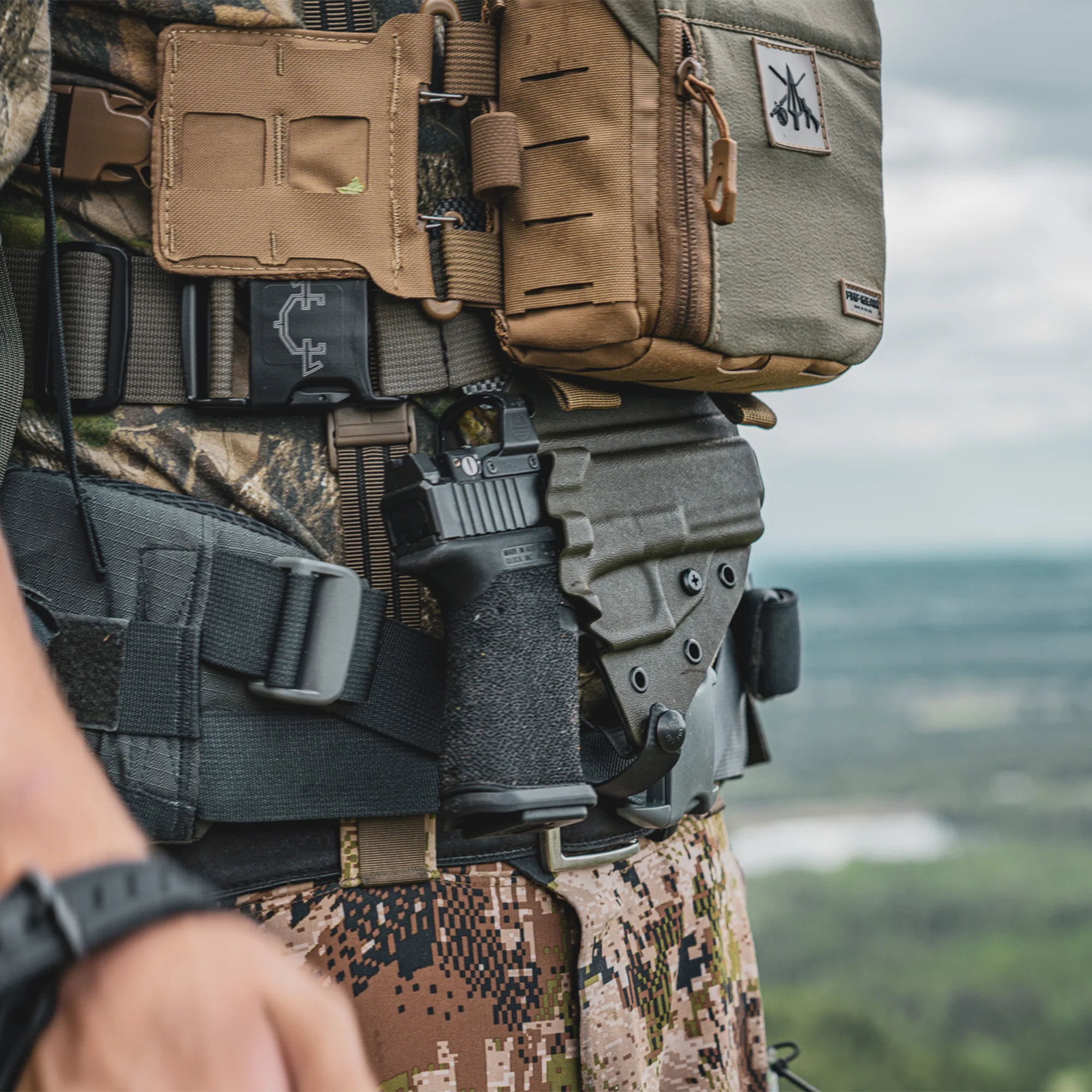 GUIDE Torso Holster - Image 8