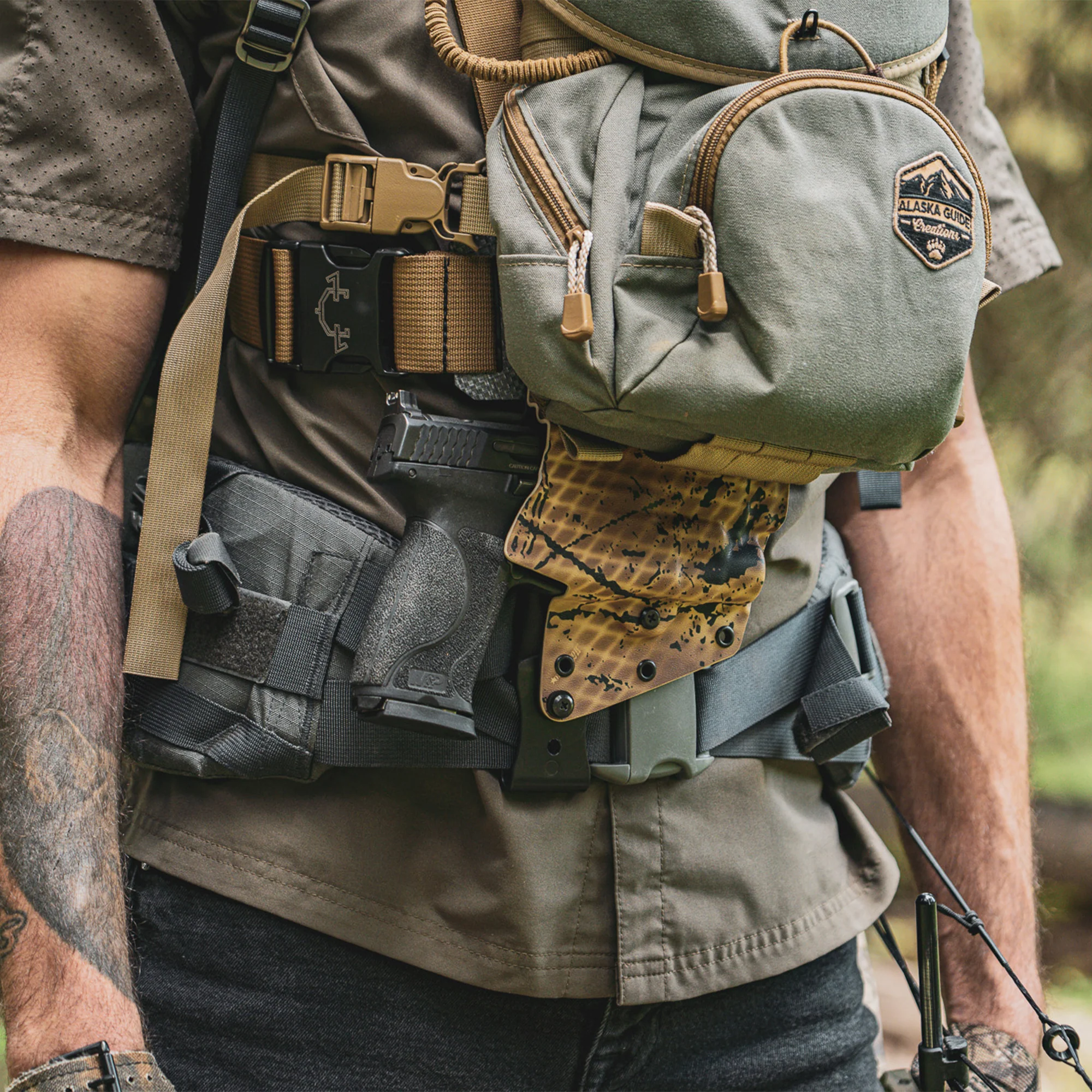 GUIDE Weapon Light - Torso Holster - Image 7