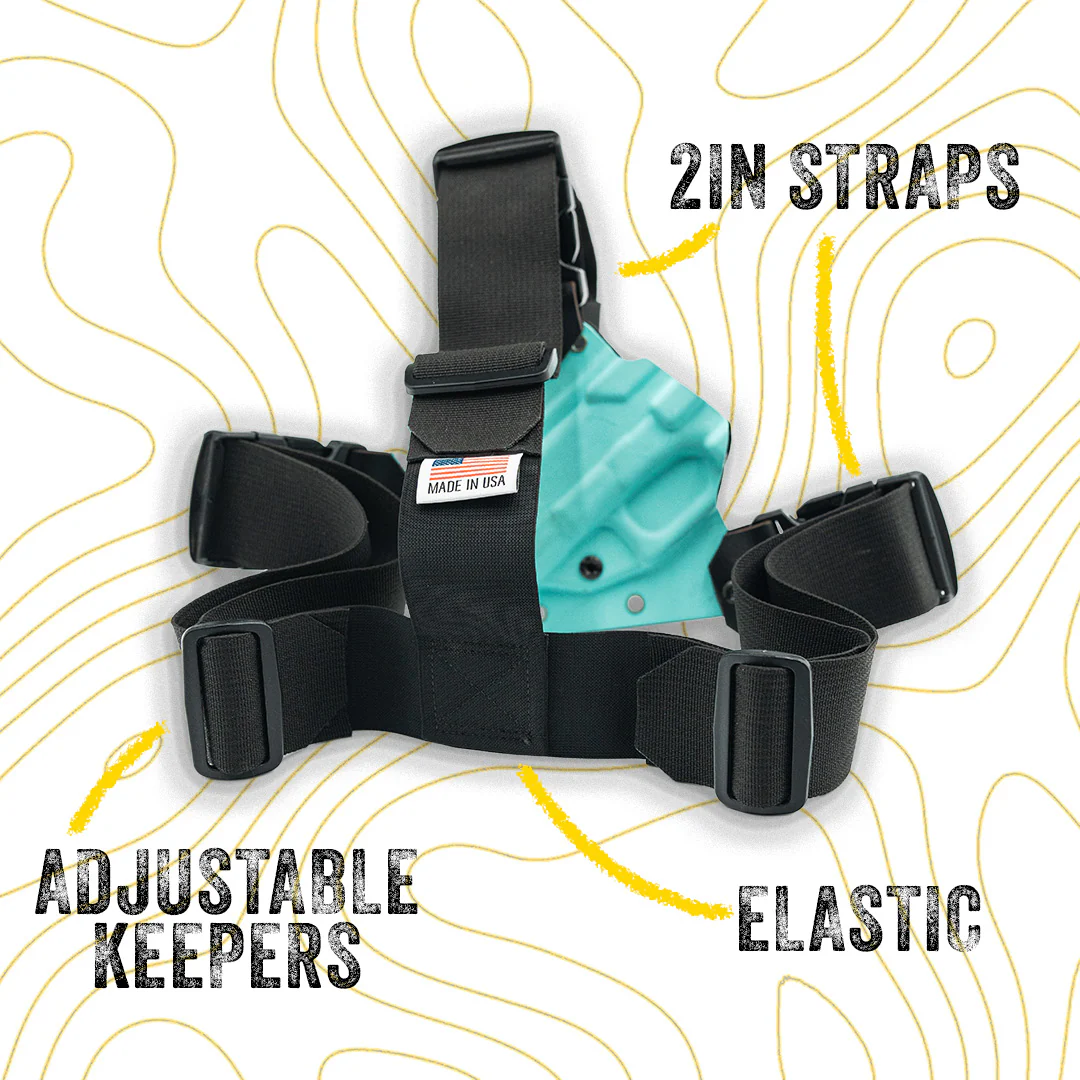 LADIES RECON Chest Holster - Image 3