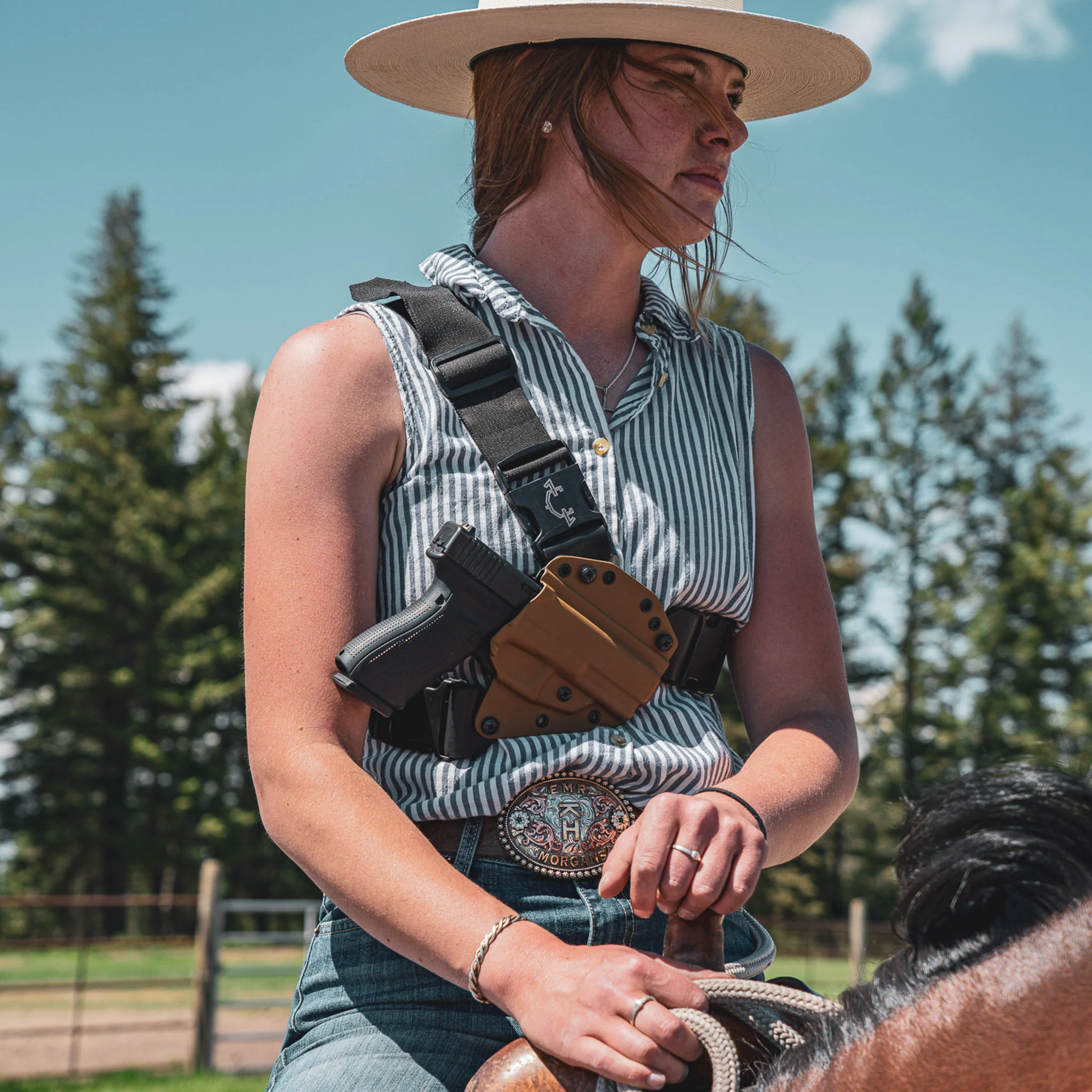 LADIES RECON Chest Holster - Image 9