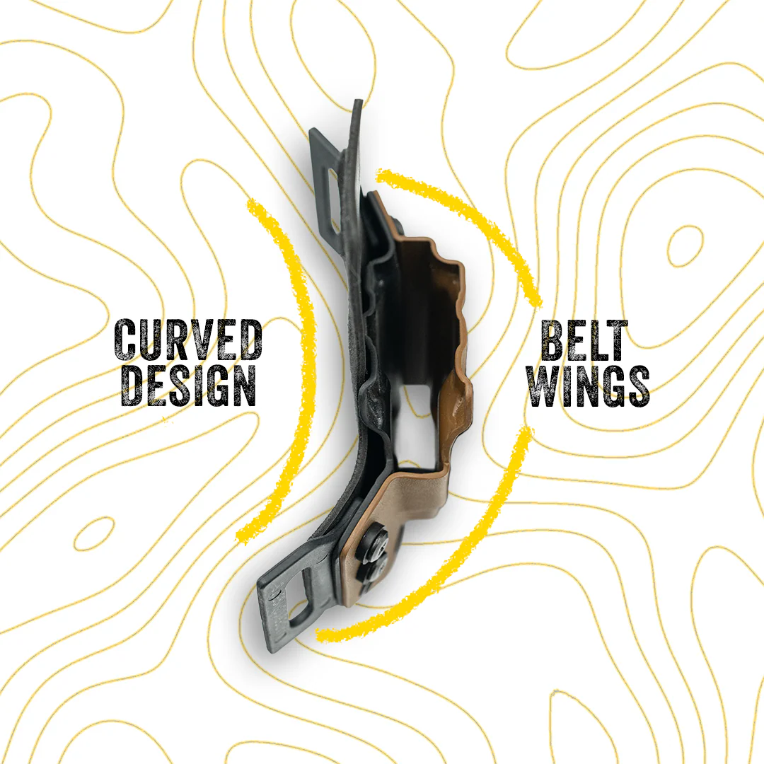 OUTLAW OWB - Outside the Waistband Holster - Image 3