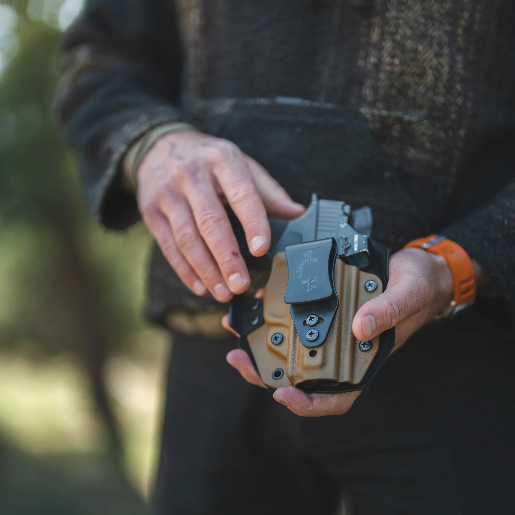 OUTLAW IWB - Inside the Waistband Holster - Image 5