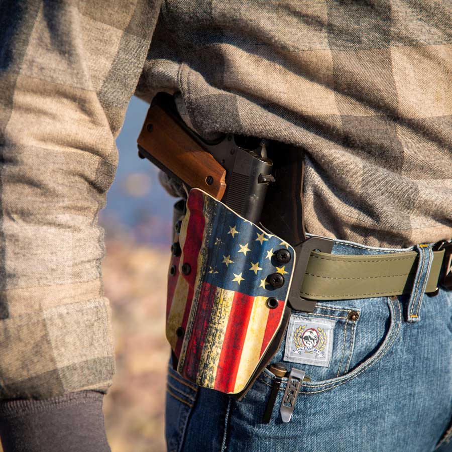 OUTLAW OWB - Outside the Waistband Holster - Image 7