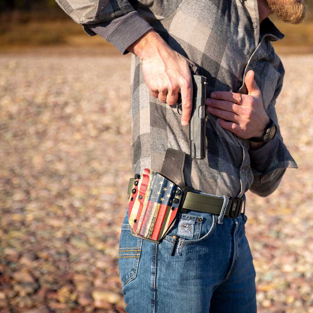 OUTLAW OWB - Outside the Waistband Holster - Image 8