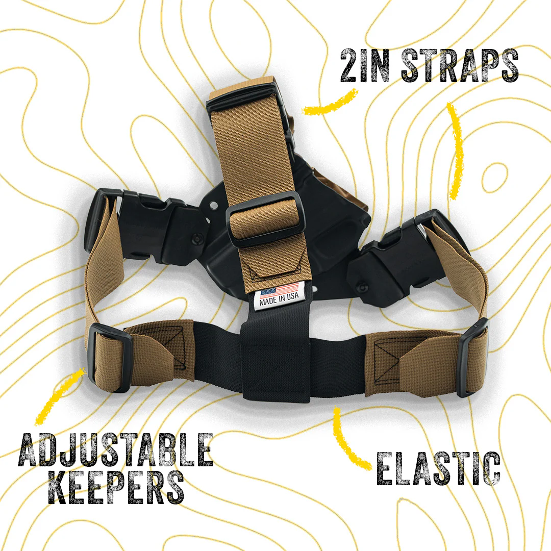 RECON Chest Holster - Image 3