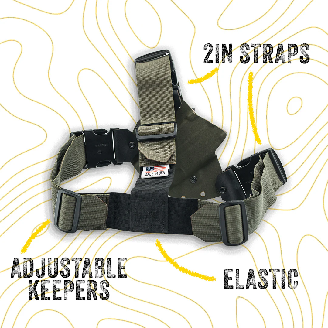 RECON Weapon light - Chest Holster - Image 3