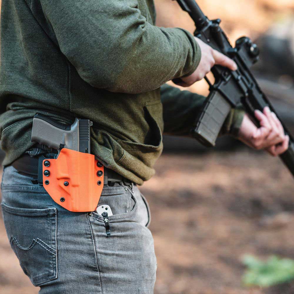 STANDARD OWB - Outside the Waistband Holster - Image 6