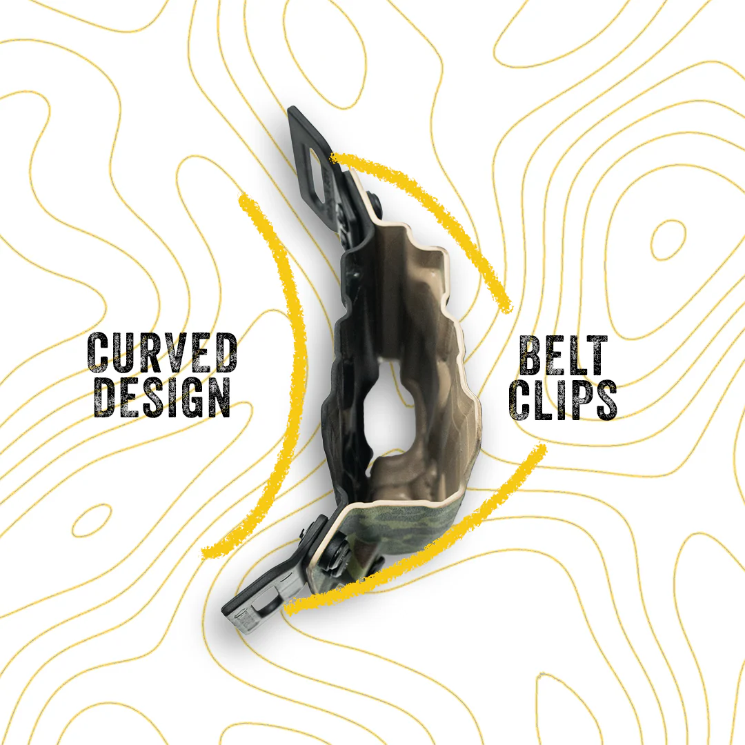 STANDARD OWB Weapon Light - Outside the Waistband Holster - Image 3