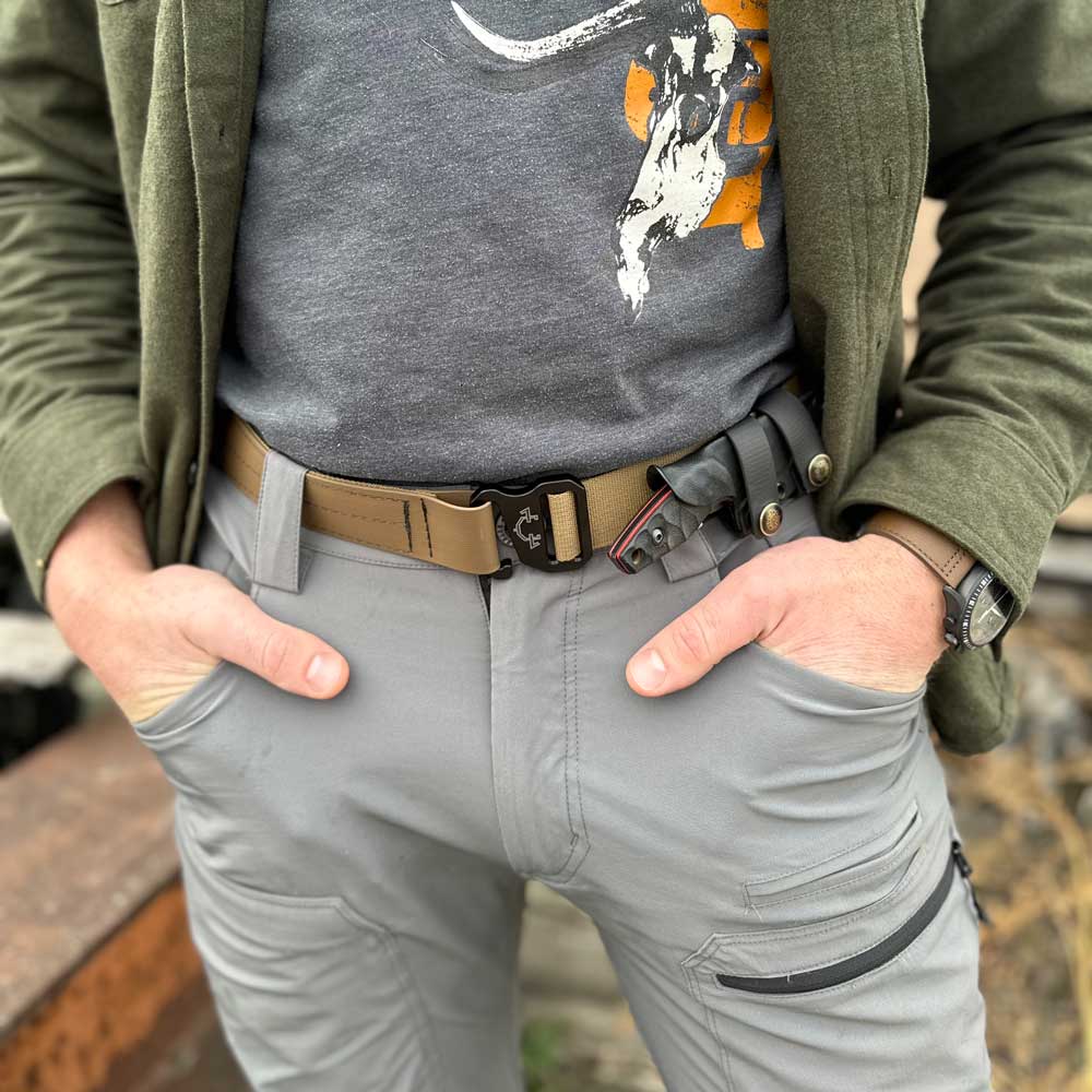 Light Weight BELT | EDC/Tactical - Image 4