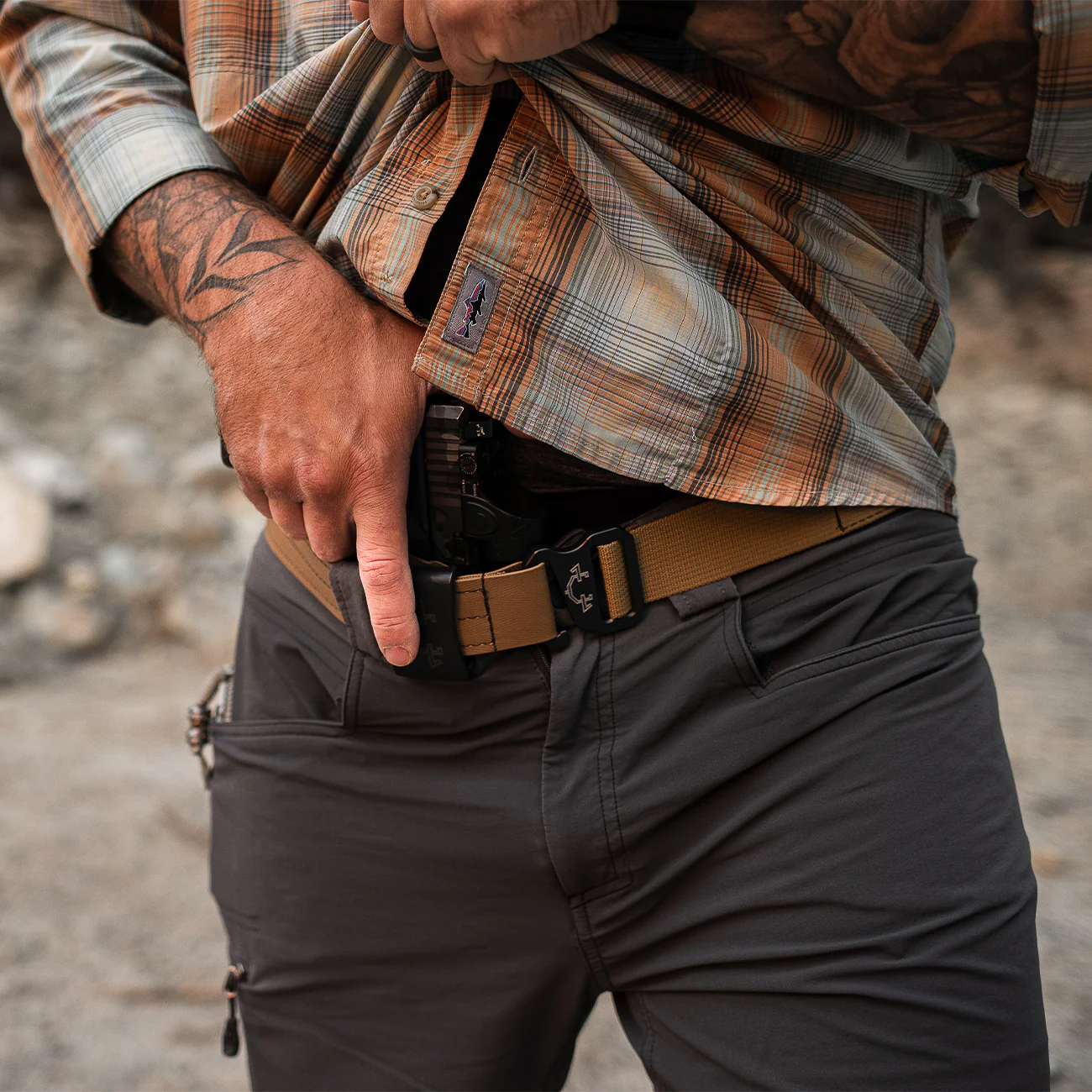 STANDARD IWB - Inside the Waistband Holster - Image 4
