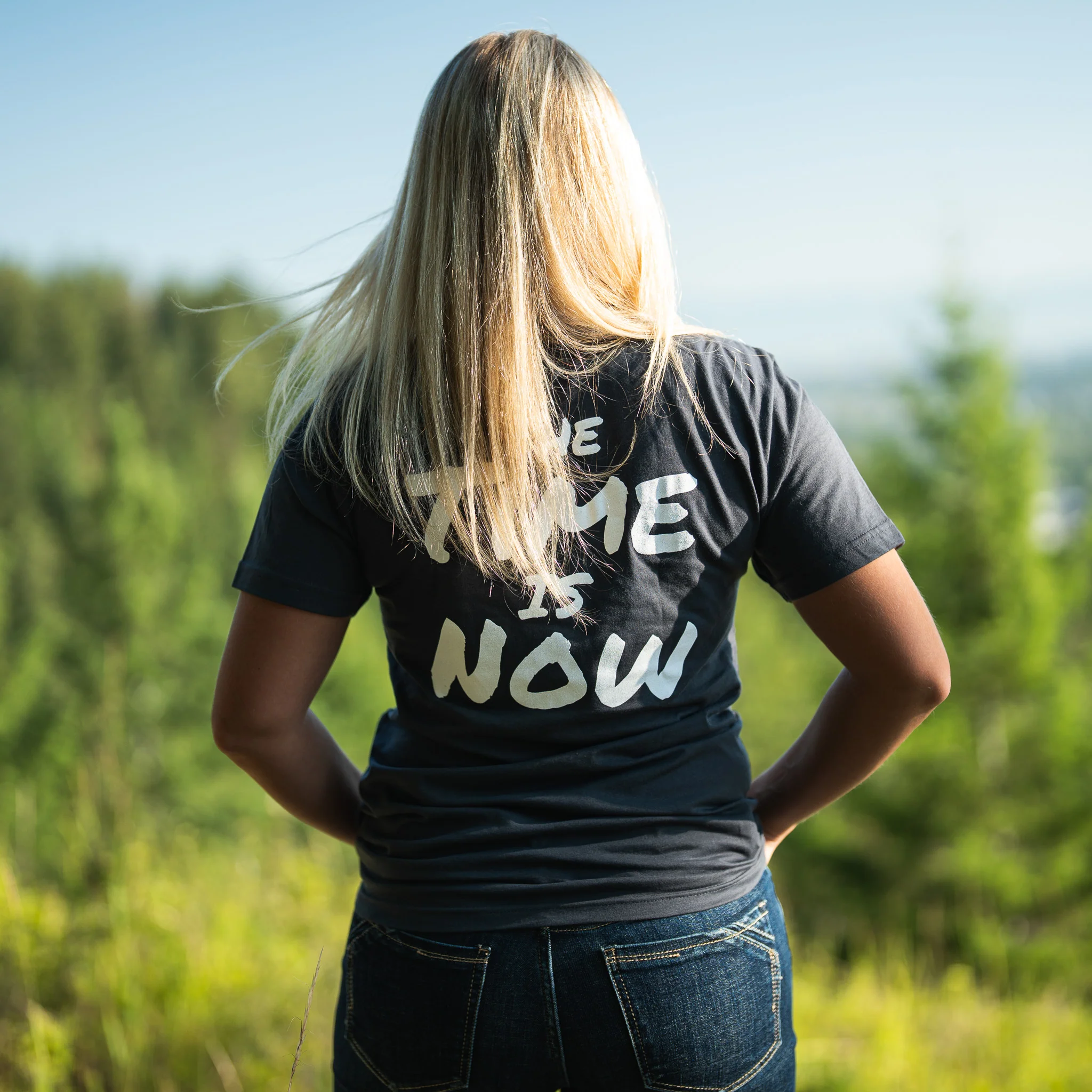 The Time Is Now Shirt - Image 4